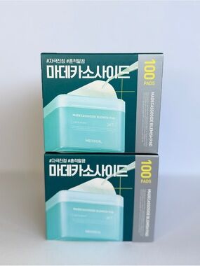 (Two) Mediheal Madecassoside Blemish Pads